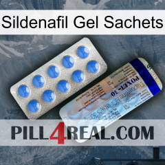 Sildenafil Gel Sachets 39